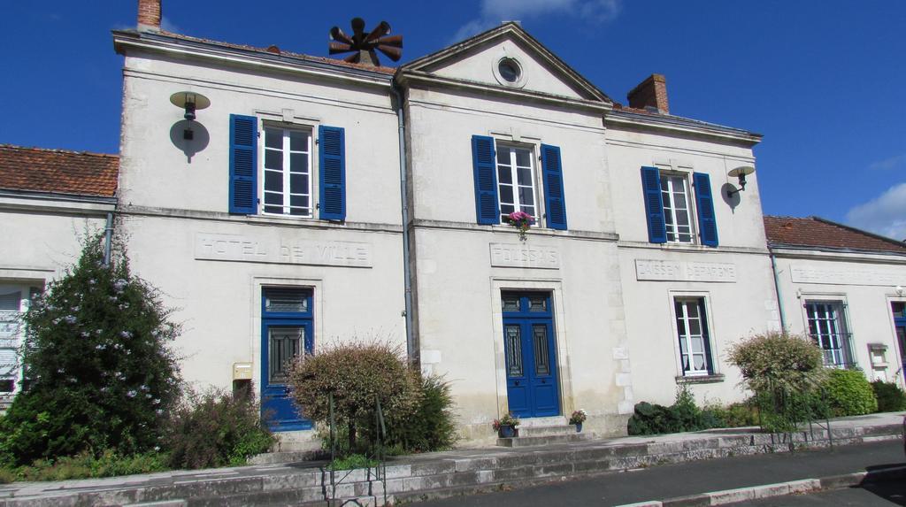 L'Ancien Hotel De Ville Foussais Kültér fotó